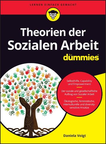 Паперова книга «Theorien der Sozialen Arbeit für Dummies», автор Даніела Фойгт - фото №1