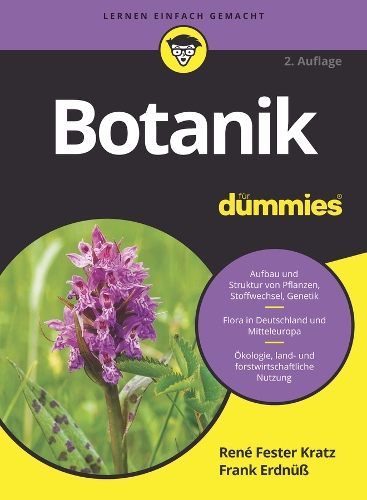 Бумажная книга «Botanik für Dummies», авторов Франк Эрднюс, Рене Фестер Кратц - фото №1