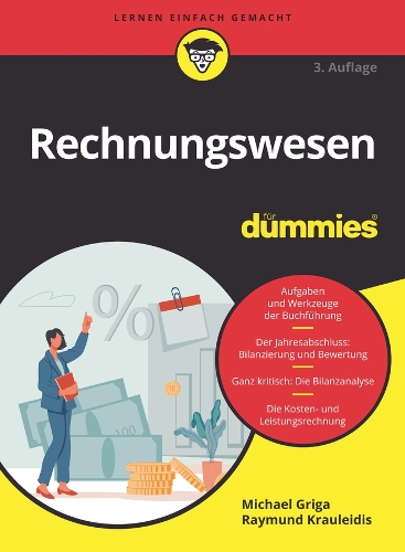 Бумажная книга «Rechnungswesen für Dummies», авторов Майкл Грига, Раймунд Краулейдис - фото №1