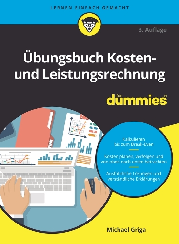 Бумажная книга «Übungsbuch Kosten- und Leistungsrechnung für Dummies», автор Майкл Грига - фото №1