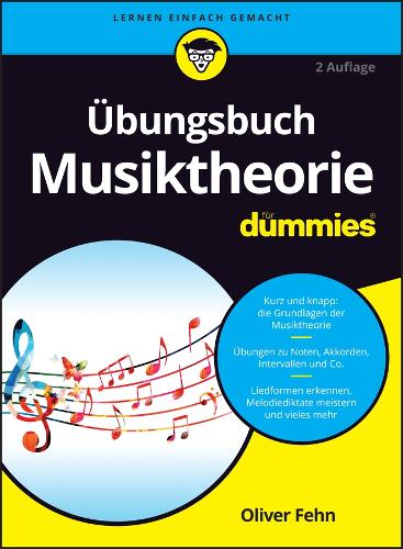 Бумажная книга «Übungsbuch Musiktheorie für Dummies», автор Оливер Фен - фото №1