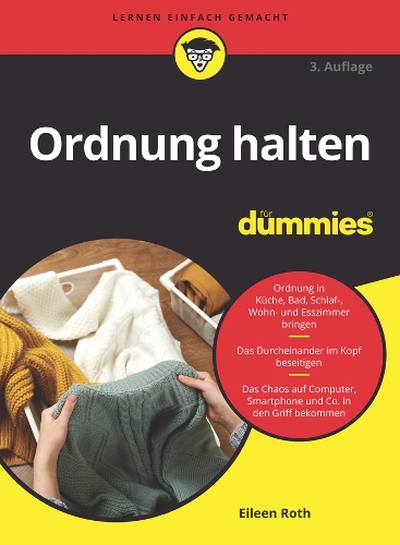 Бумажная книга «Ordnung halten für Dummies», автор Эйлин Рот - фото №1