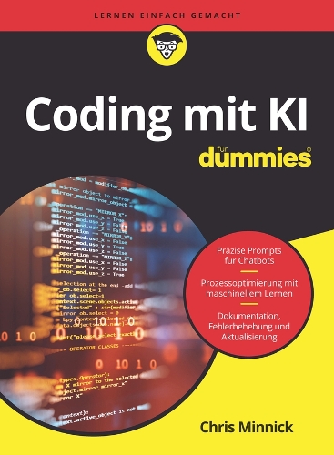 [object Object] «Coding mit KI für Dummies», автор Крис Минник - фото №1
