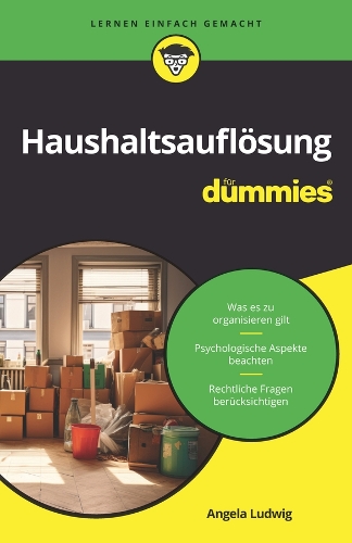 Паперова книга «Haushaltsauflösung für Dummies», автор Анжела Людвіг - фото №1