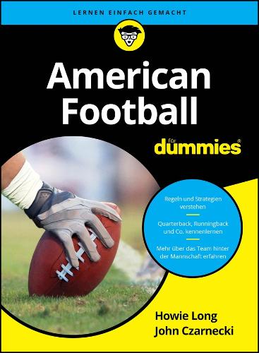 Бумажная книга «American Football für Dummies», автор Хоуи Лонг - фото №1