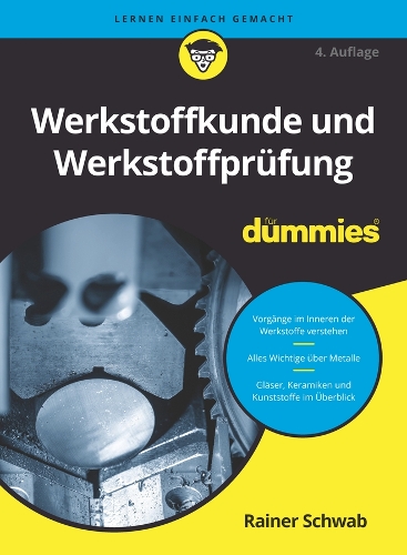 Паперова книга «Werkstoffkunde und Werkstoffprüfung für Dummies», автор Райнер Шваб - фото №1