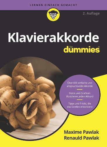 Бумажная книга «Klavierakkorde für Dummies», авторов Максим Павлак, Рено Павляк - фото №1