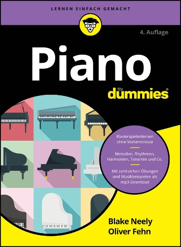 Бумажная книга «Piano für Dummies», авторов Блейк Нили, Оливер Фен - фото №1