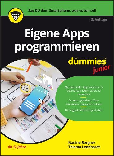 Паперова книга «Eigene Apps programmieren für Dummies Junior», автор Надін Бергнер - фото №1