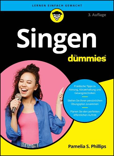 Бумажная книга «Singen für Dummies», автор Памелия С. Филлипс - фото №1