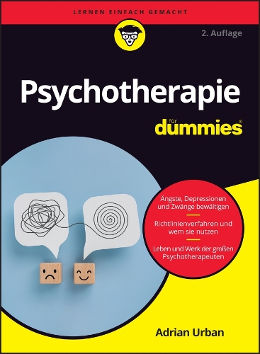 Бумажная книга «Psychotherapie für Dummies», автор Адриан Урбан - фото №1