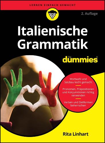 Паперова книга «Italienische Grammatik für Dummies», автор Ріта Лінхарт - фото №1