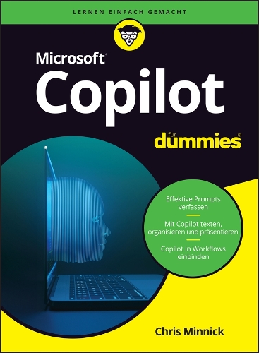 Бумажная книга «Microsoft Copilot für Dummies», автор Крис Минник - фото №1