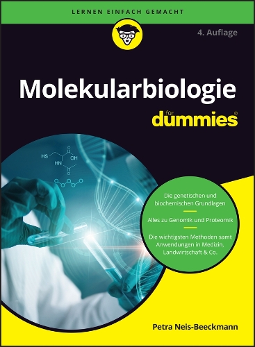 Бумажная книга «Molekularbiologie für Dummies», автор Петра Нейс-Бекманн - фото №1