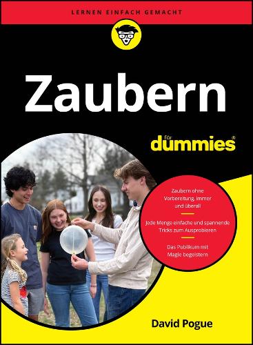 Паперова книга «Zaubern für Dummies», автор Девід Поуг - фото №1