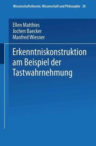 Бумажная книга «Erkenntniskonstruktion am Beispiel der Tastwahrnehmung», автор Эллен Маттис - фото №1
