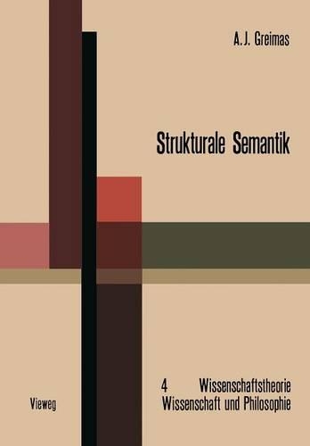 Бумажная книга «Strukturale Semantik: Methodologische Untersuchungen», автор Альгирдас Жюльен Греймас - фото №1