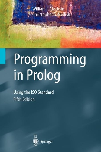 [object Object] «Programming in Prolog: Using the ISO Standard», авторов Кристофер С. Меллиш, Уильям Ф. Клоксин - фото №1