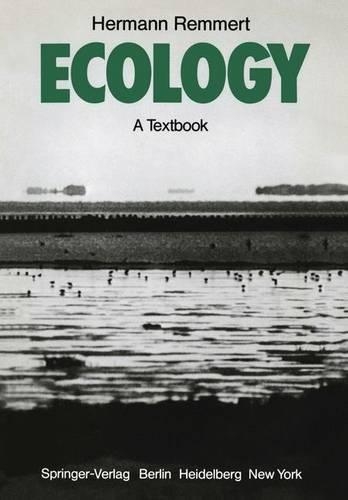 Паперова книга «Ecology: A Textbook», автор Герман Реммерт - фото №1