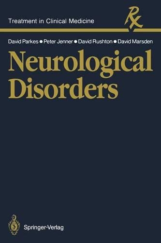 Бумажная книга «Neurological Disorders», авторов Чарльз Дэвид Марсден, Дэвид Найджел Раштон, Джон Дэвид Паркес, Питер Джордж Дженнер - фото №1