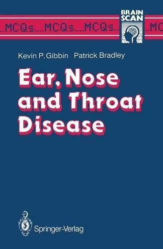 Бумажная книга «Ear, Nose and Throat Disease», авторов Кевин П. Гиббин, Патрик Дж. Брэдли - фото №1