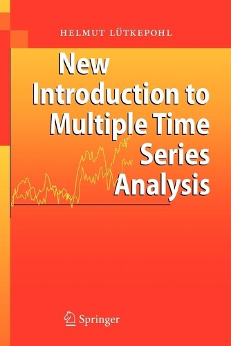 [object Object] «New Introduction to Multiple Time Series Analysis», автор Гельмут Люткеполь - фото №1