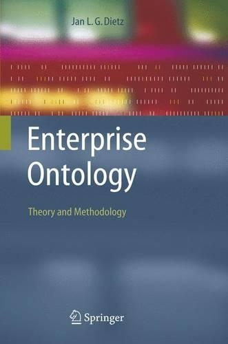 Паперова книга «Enterprise Ontology: Theory and Methodology», автор Ян Дітц - фото №1