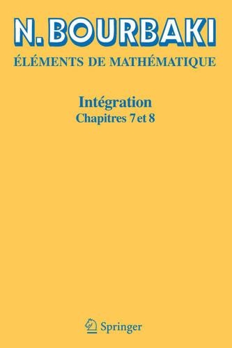 Паперова книга «Intégration: Chapitre 6», автор Н. Бурбакі - фото №1
