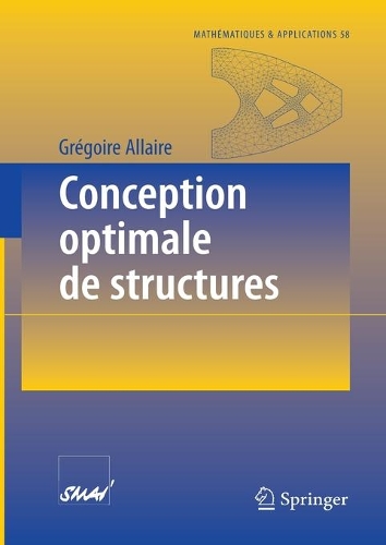 Паперова книга «Conception optimale de structures», автор Грегуар Аллер - фото №1