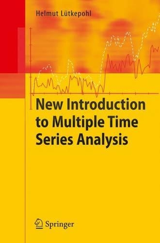 [object Object] «New Introduction to Multiple Time Series Analysis», автор Гельмут Люткеполь - фото №1