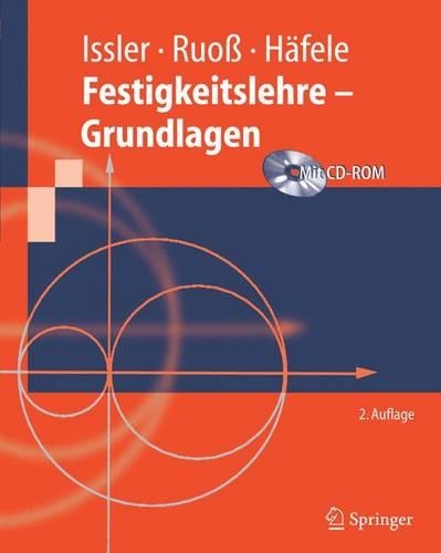 Паперова книга «Festigkeitslehre - Grundlagen», авторів Ганс Руосс, Лотар Ісслер, Пітер Хефеле - фото №1