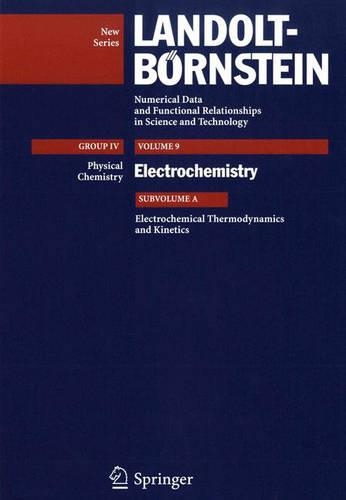 Бумажная книга «Electrochemical Thermodynamics and Kinetics», автор Рудольф Хольце - фото №1