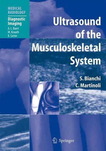 Бумажная книга «Ultrasound of the Musculoskeletal System», авторов Карло Мартиноли, Стефано Бьянки - фото №1