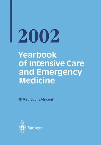 Бумажная книга «Yearbook of Intensive Care and Emergency Medicine 2002», автор Жан-Луи Винсент - фото №1