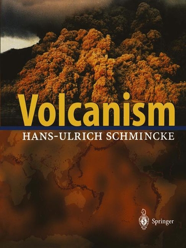 Бумажная книга «Volcanism», автор Ганс-Ульрих Шминке - фото №1