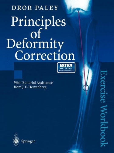 Бумажная книга «Principles of Deformity Correction: Exercise Workbook», автор Дрор Палей - фото №1