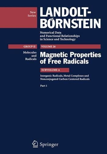 Паперова книга «Inorganic Radicals, Metal Complexes and Nonconjugated Carbon Centered Radicals», авторів А.Л.Дж. Беквіт, Дж.А. Говард, Р.Ф.К. Кларидж - фото №1