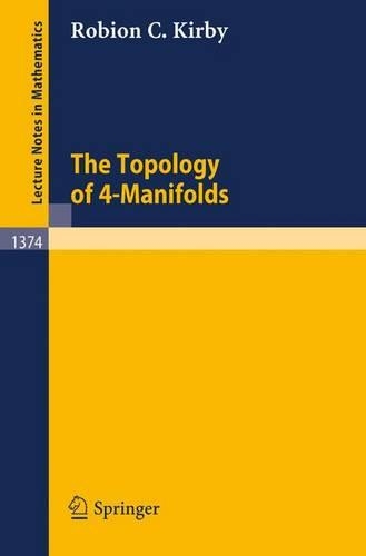 Паперова книга «The Topology of 4-Manifolds», автор Робіон К. Кірбі - фото №1