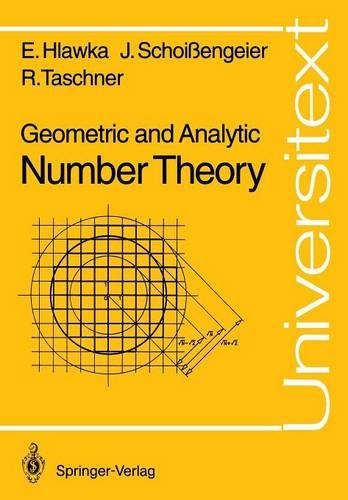 [object Object] «Geometric and Analytic Number Theory», авторів Едмунд Хлавка, Йоханнес Шойссенгейр, Рудольф Ташнер - фото №1