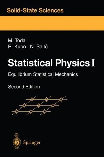 [object Object] «Statistical Physics I: Equilibrium Statistical Mechanics», авторів Морікадзу Тода, Нобухіко Сайто, Рьоґо Кубо - фото №1