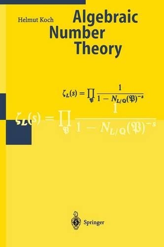 Бумажная книга «Algebraic Number Theory», автор Х. Кох - фото №1