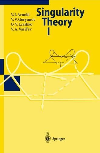 [object Object] «Singularity Theory I», авторів О.В. Ляшко, В.А. Васильєв, В.І. Арнольд, В.В. Горюнов - фото №1