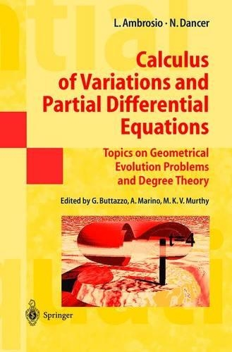 [object Object] «Calculus of Variations and Partial Differential Equations: Topics on Geometrical Evolution Problems and Degree Theory», авторів Луїджі Амброзіо, Норман Денсер - фото №1