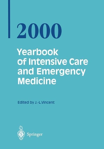 Бумажная книга «Yearbook of Intensive Care and Emergency Medicine 2000», автор Жан-Луи Винсент - фото №1