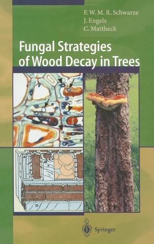 Бумажная книга «Fungal Strategies of Wood Decay in Trees», авторов Клаус Маттек, Фрэнсис В.М.Р. Шварце, Юлия Энгельс - фото №1