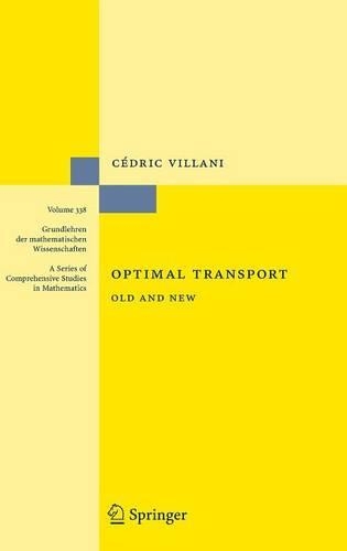 Паперова книга «Optimal Transport: Old and New», автор Седрік Віллані - фото №1
