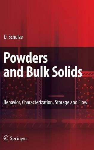 [object Object] «Powders and Bulk Solids: Behavior, Characterization, Storage and Flow», автор Дітмар Шульце - фото №1