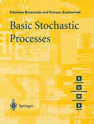 [object Object] «Basic Stochastic Processes: A Course Through Exercises», авторів Томаш Заставняк, Здіслав Бжезняк - фото №1
