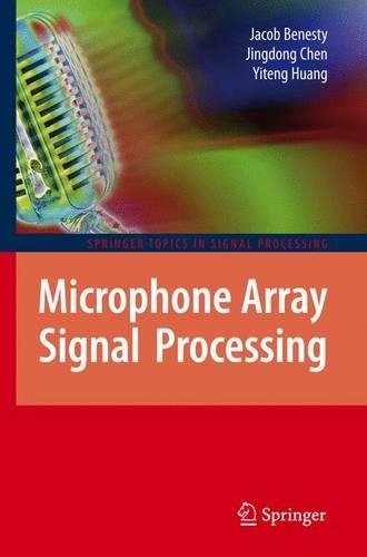 [object Object] «Microphone Array Signal Processing», авторов Джейкоб Бенести, Цзиньдун Чэнь, Итенг Хуан - фото №1