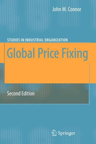 Паперова книга «Global Price Fixing», автор Джон М. Коннор - фото №1